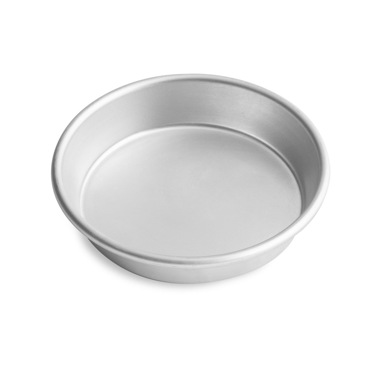 Vollrath Heavy Weight Aluminum Deep Dish Pan, Silver - 14 5/8"