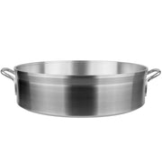 Vollrath Wear-Ever Heavy Weight Aluminum Brazier Pan, Silver - 28 qt.