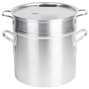 Vollrath Wear-Ever Aluminum Boiler Set, 10" Diameter, Silver