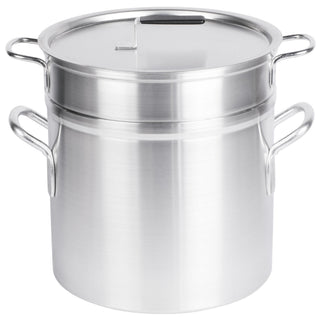 Vollrath Wear-Ever Aluminum Boiler Set, 10" Diameter, Silver