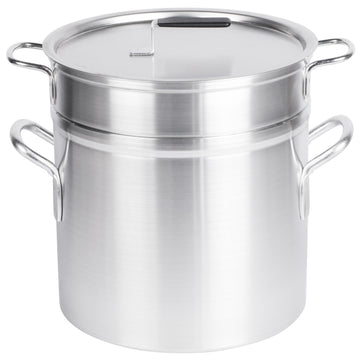 Vollrath Wear-Ever Aluminum Boiler Set, 10" Diameter, Silver