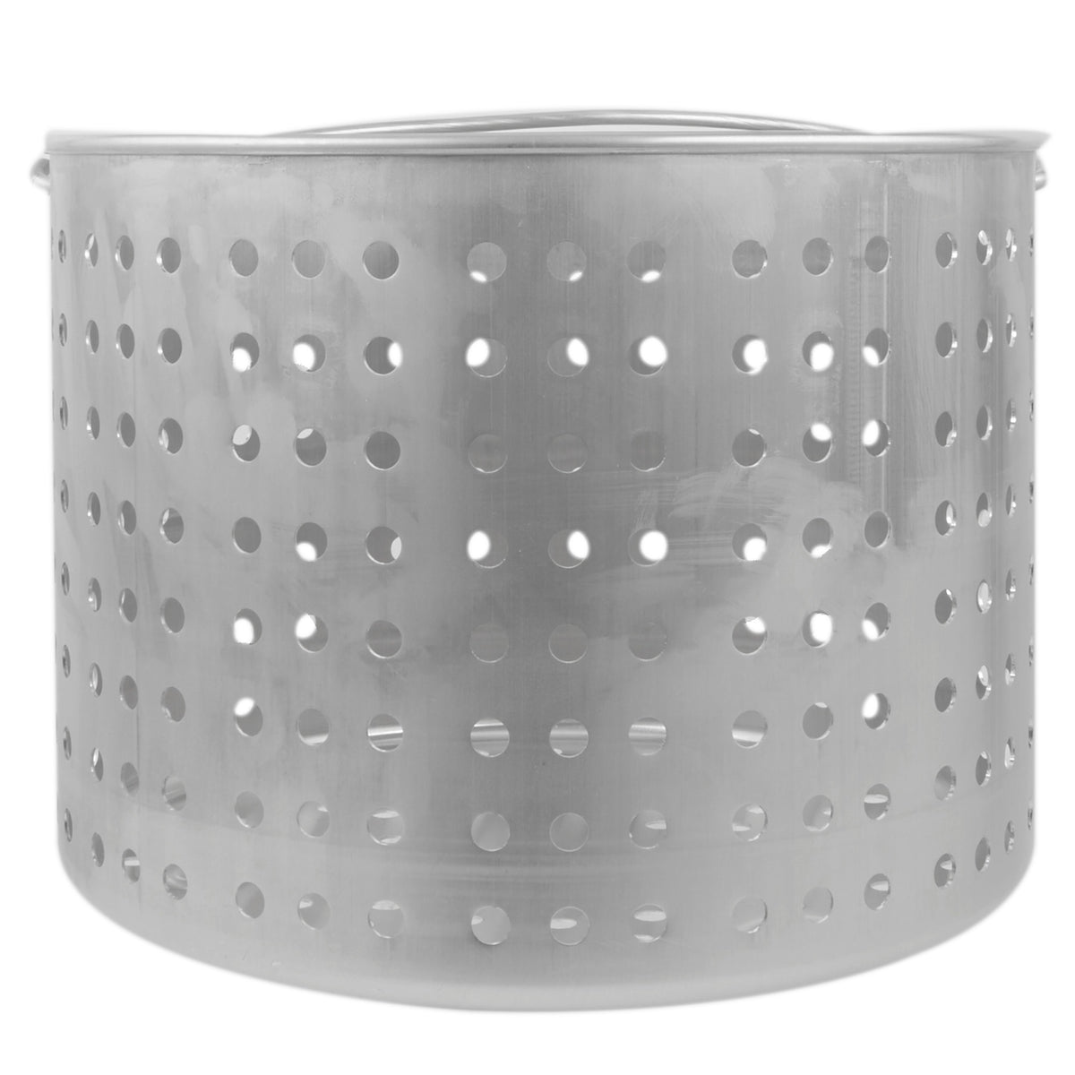Vollrath Wear-Ever Aluminum Fryer Basket, Silver - 60 qt.