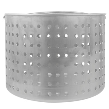 Vollrath Wear-Ever Aluminum Fryer Basket, Silver - 60 qt.