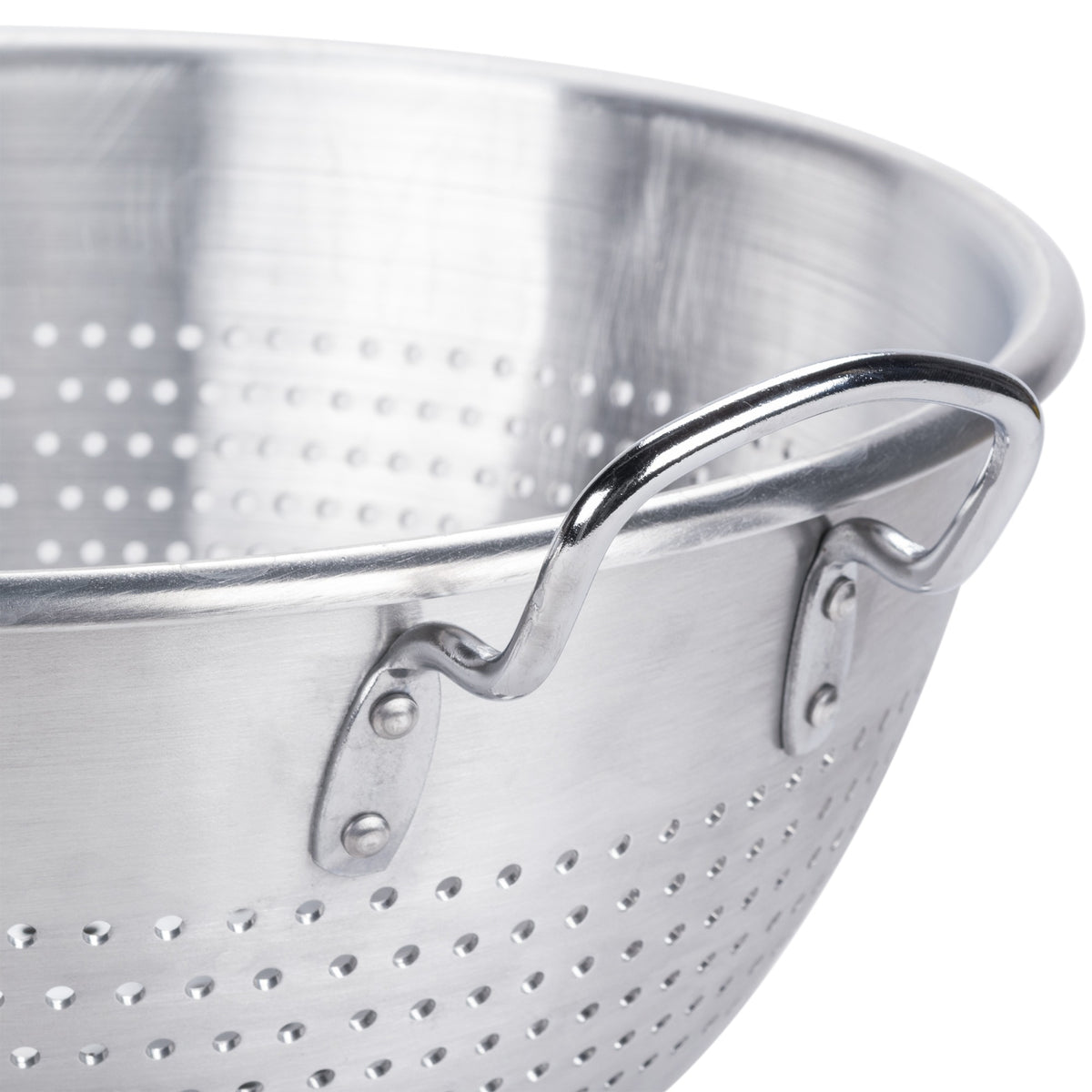 Vollrath Aluminum Colander, Silver - photo 4