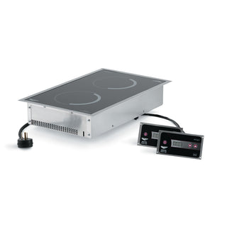 Vollrath 69508 Induction Range, 17 3/8" Wide, 208/240V - Default Title