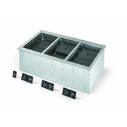 Vollrath FC-6IH Stainless Steel Drop-In Hot Food Well, Full Size - photo 2