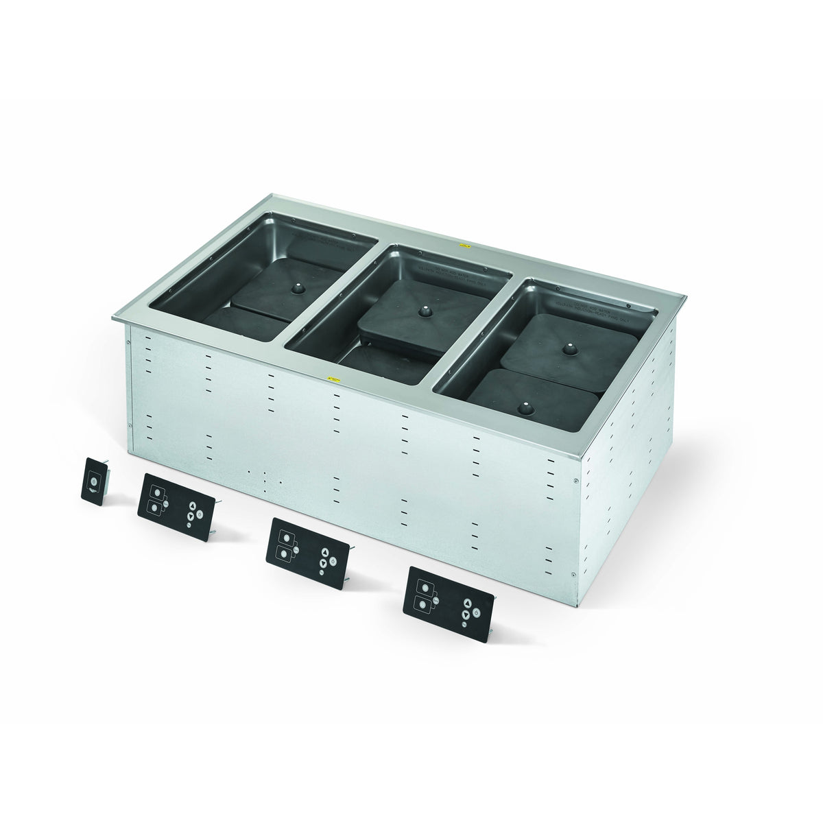 Vollrath FC-6IH Stainless Steel Drop-In Hot Food Well, Full Size - photo 2