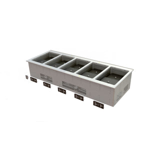 Vollrath FC-6IH-05208 Stainless Steel Drop-In Hot Food Well, Full Size, 208-240V - Default Title