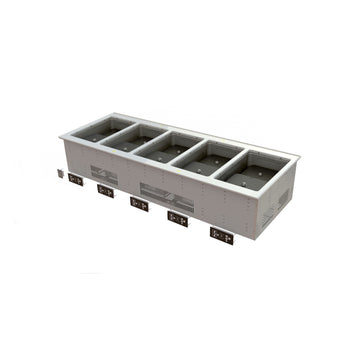 Vollrath FC-6IH-05208 Stainless Steel Drop-In Hot Food Well, Full Size, 208-240V - Default Title