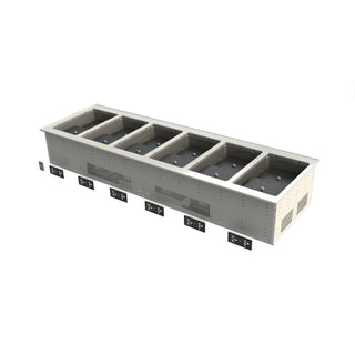 Vollrath FC-6IH-06208 Stainless Steel Drop-In Hot Food Well, Full Size, 208-240V - Default Title
