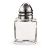 Vollrath 710 Glass Pepper Shaker, 0.5 oz., Clear, 72/Case - Default Title