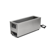 Vollrath 72013 Stainless Steel Countertop Food Warmer, 1/2 Size, 120V - Default Title