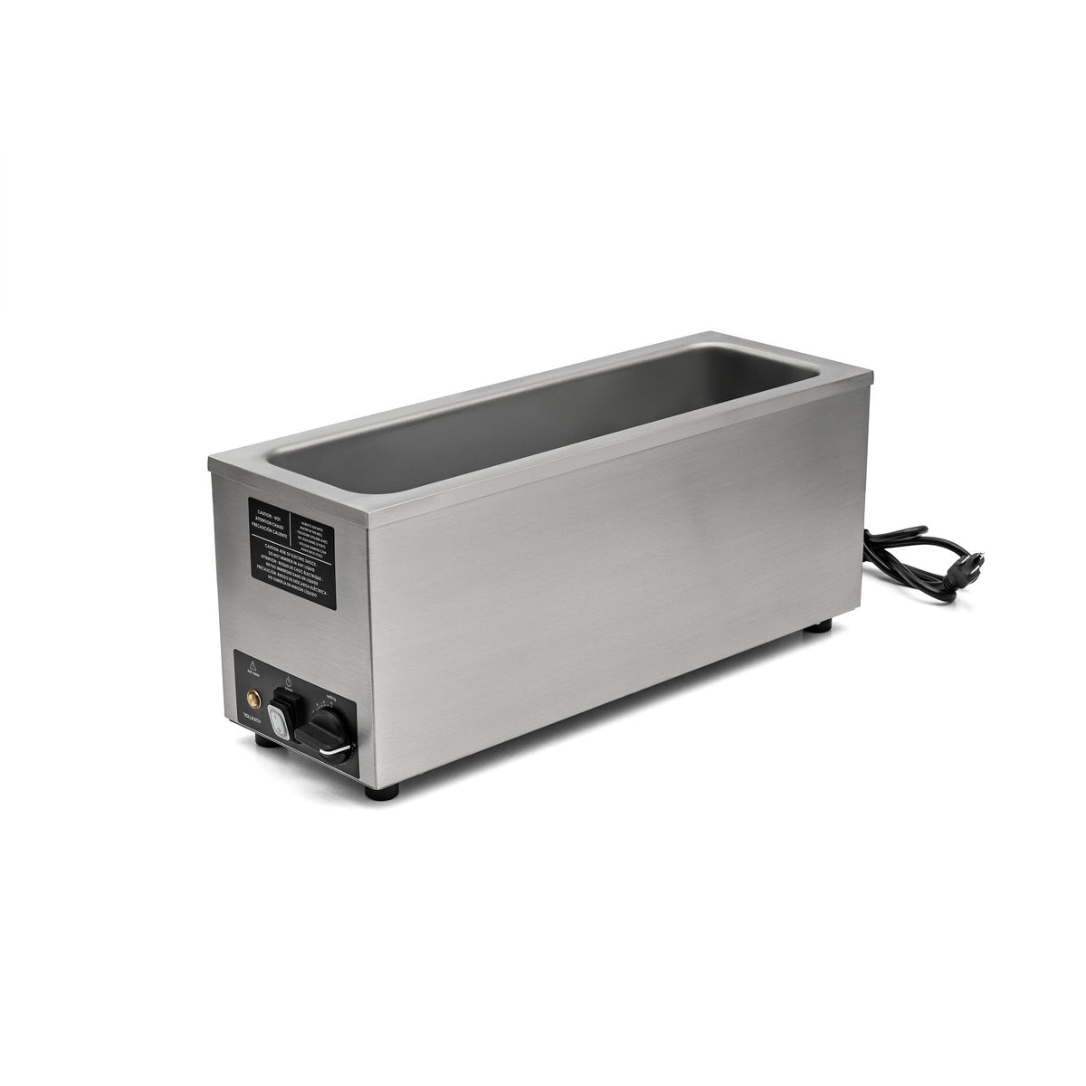 Vollrath 72013 Stainless Steel Countertop Food Warmer, 1/2 Size, 120V - Default Title
