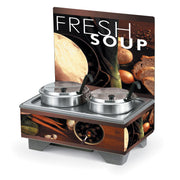 Vollrath Soup Merchandiser Base, 13 3/4" Wide, 120V - 720202002