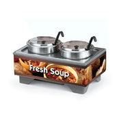Vollrath Soup Merchandiser Base, 13 3/4" Wide, 120V - 720202003