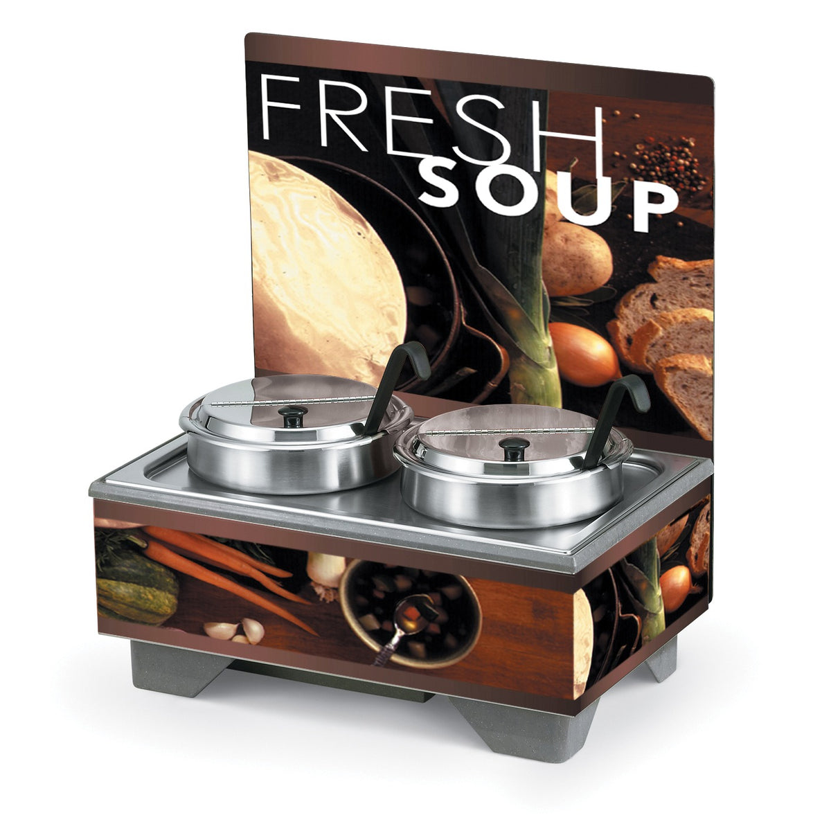 Vollrath Soup Merchandiser Base, 13 3/4" Wide, 120V - 720202102