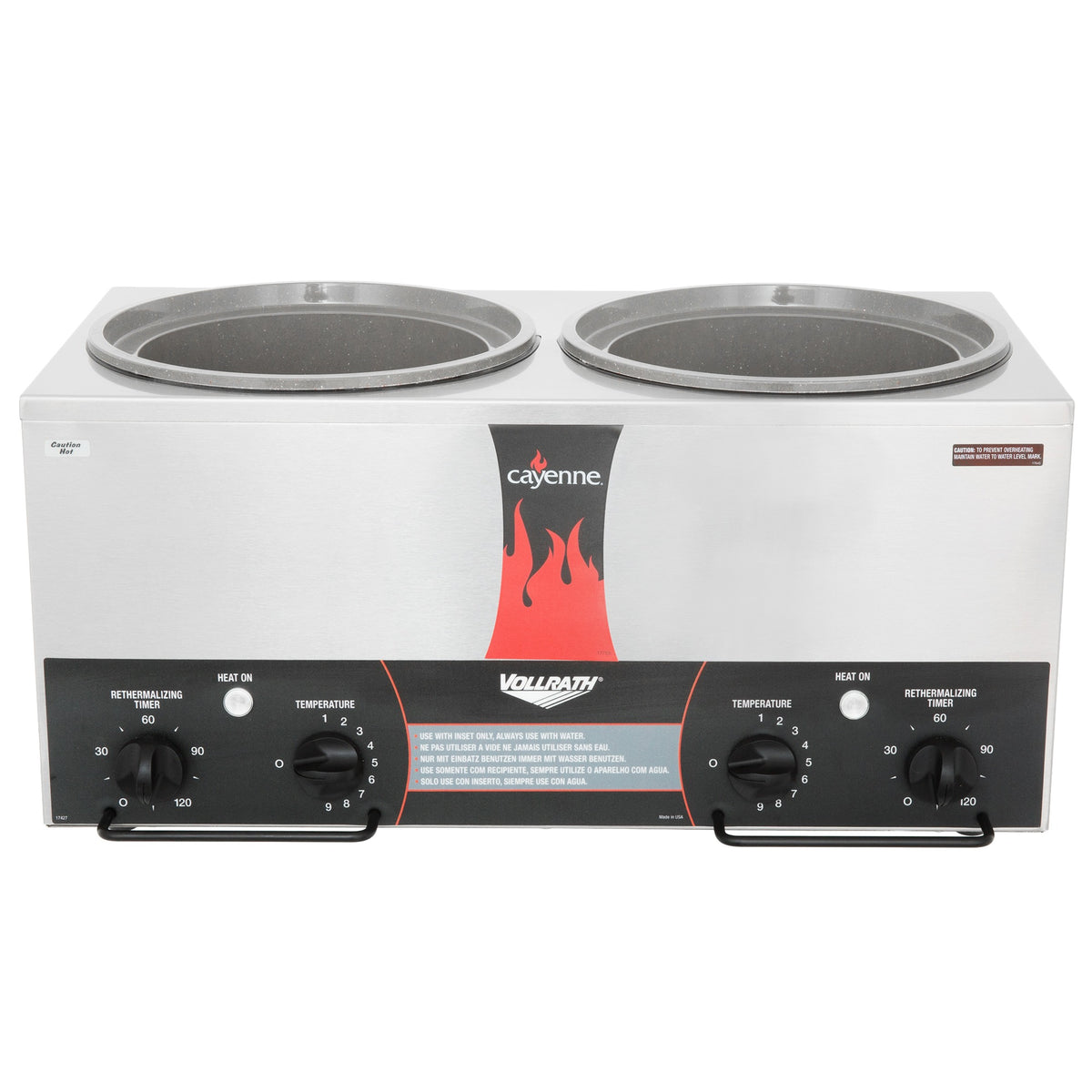 Vollrath 72028 Rethermalizer, 23" Wide, 120V - photo 2