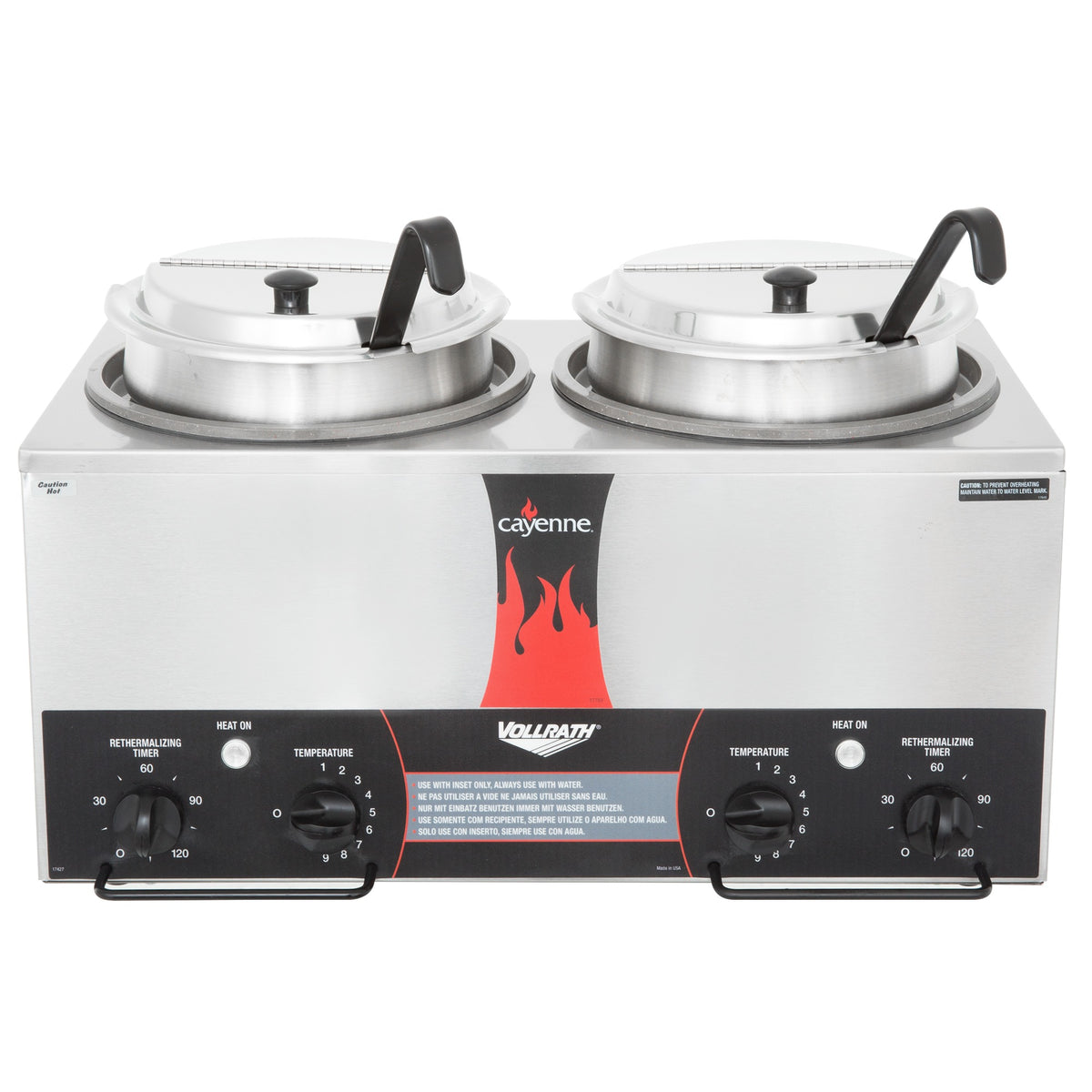 Vollrath 72029 Warmer Package, 13 1/2" Wide, 120V - photo 2