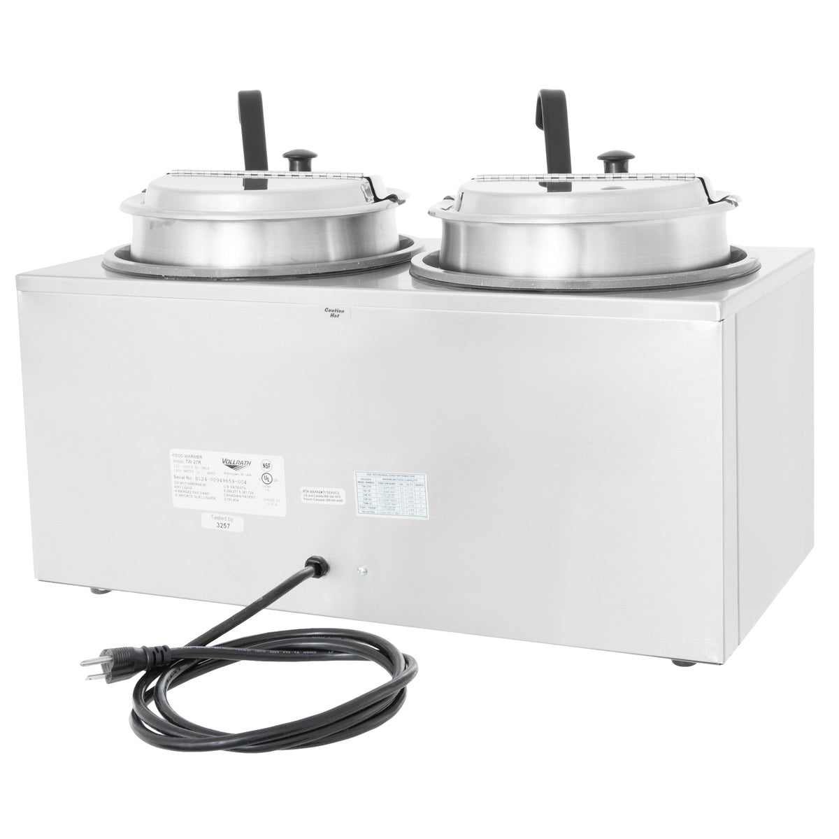 Vollrath 72029 Warmer Package, 13 1/2" Wide, 120V - photo 3