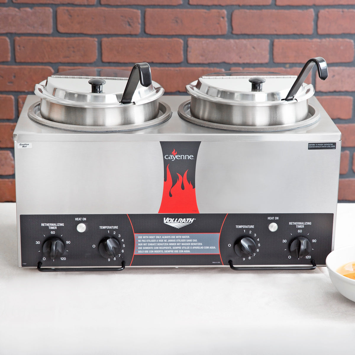 Vollrath 72029 Warmer Package, 13 1/2" Wide, 120V - photo 4