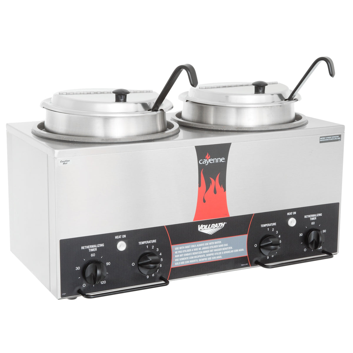 Vollrath 72029 Warmer Package, 13 1/2" Wide, 120V - Default Title