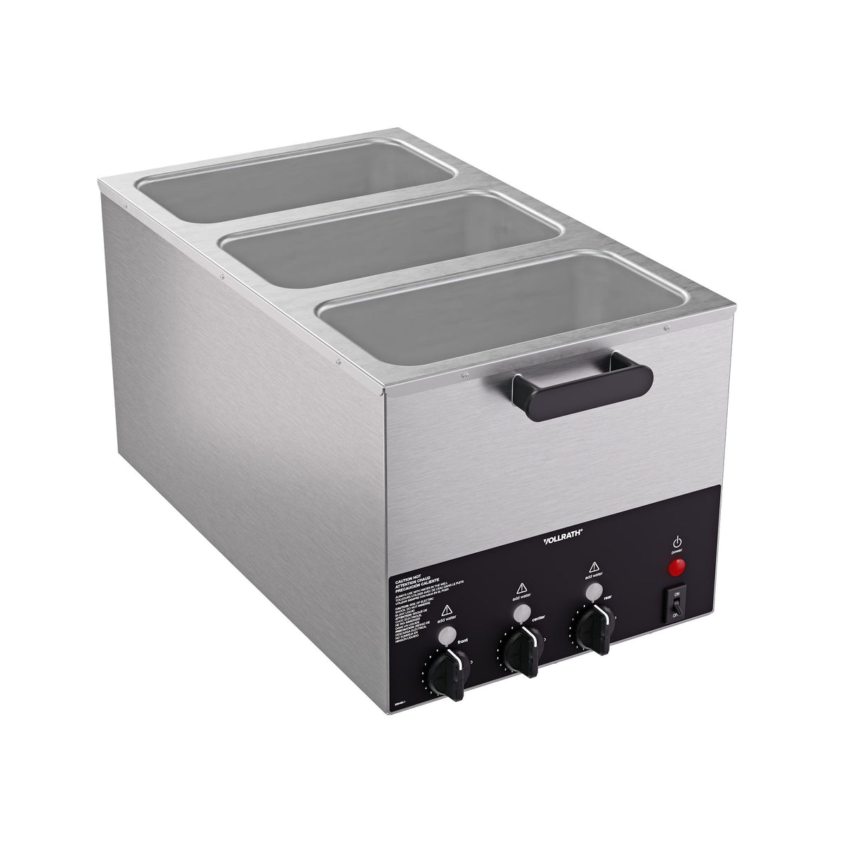 Vollrath 72033 Stainless Steel Rethermalizer, 1/3 Size, 120V - photo 2