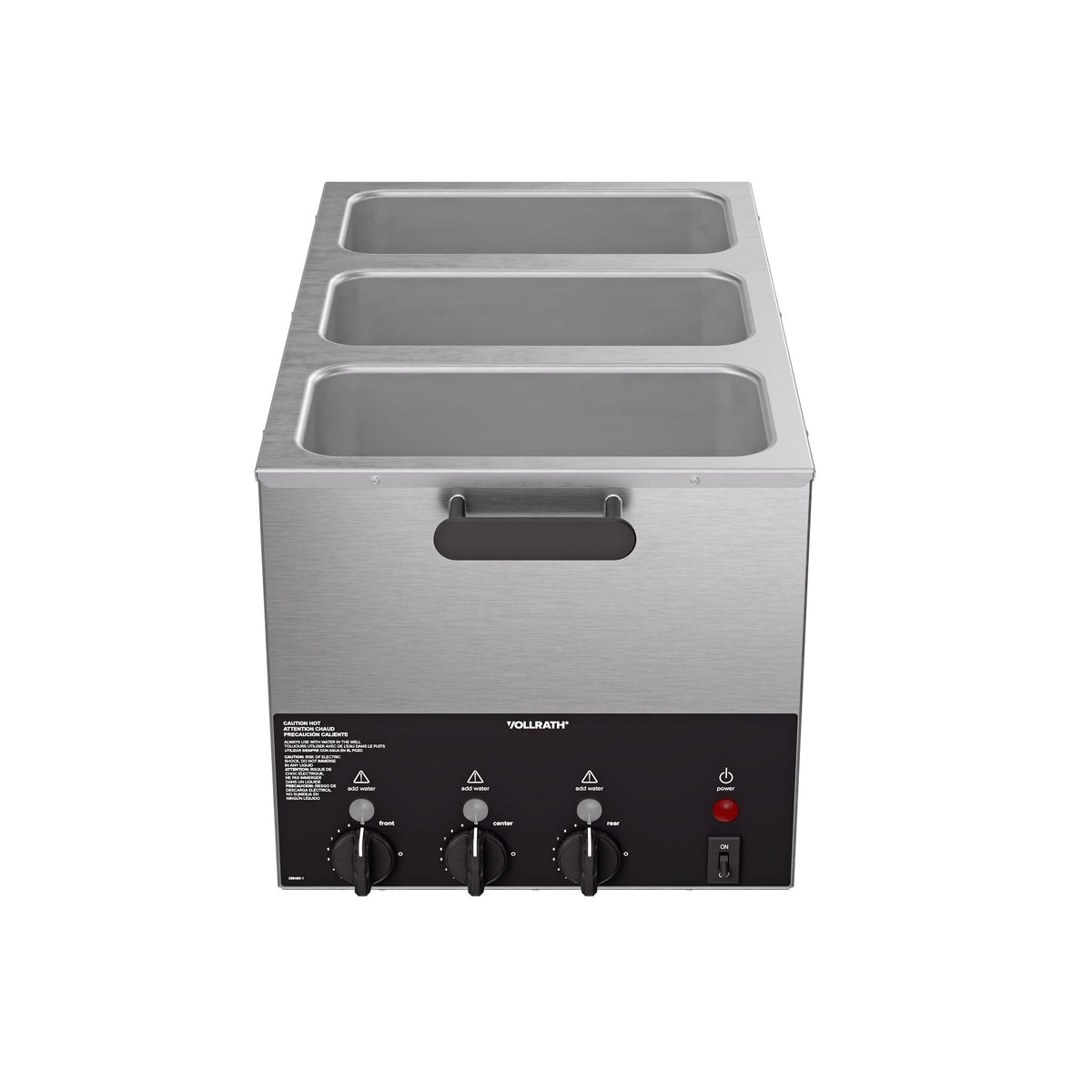 Vollrath 72033 Stainless Steel Rethermalizer, 1/3 Size, 120V - photo 3