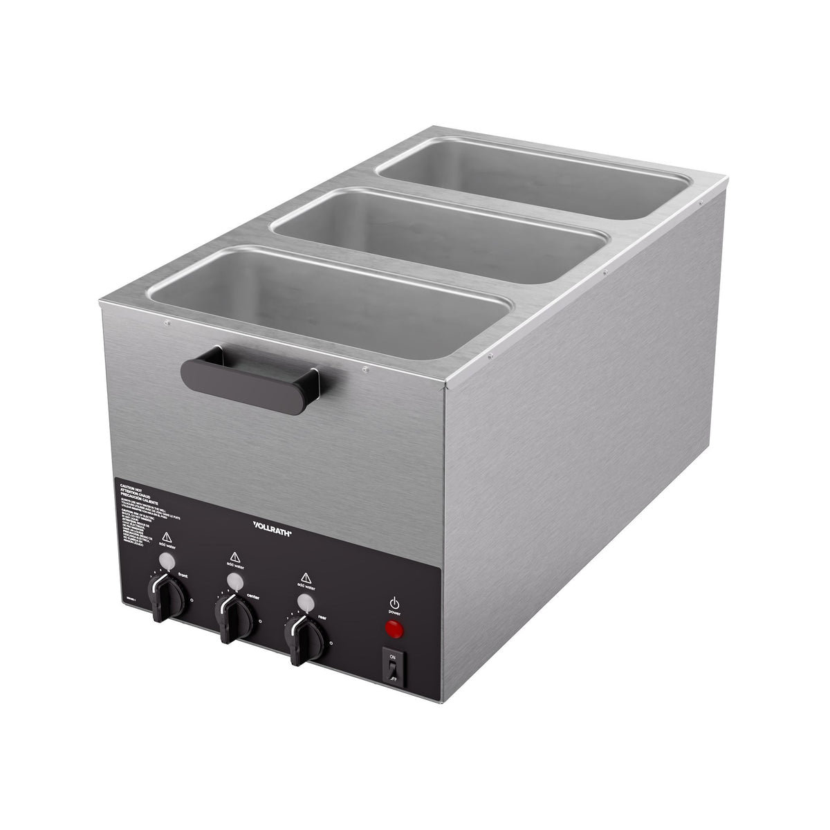 Vollrath 72033 Stainless Steel Rethermalizer, 1/3 Size, 120V - Default Title