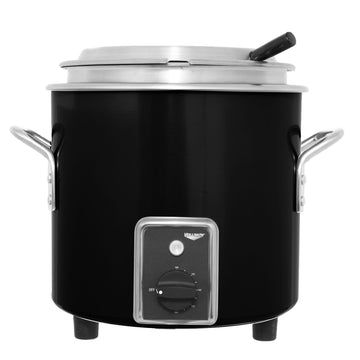 Vollrath Rethermalizer, 16 1/2" Diameter, 120V - Black