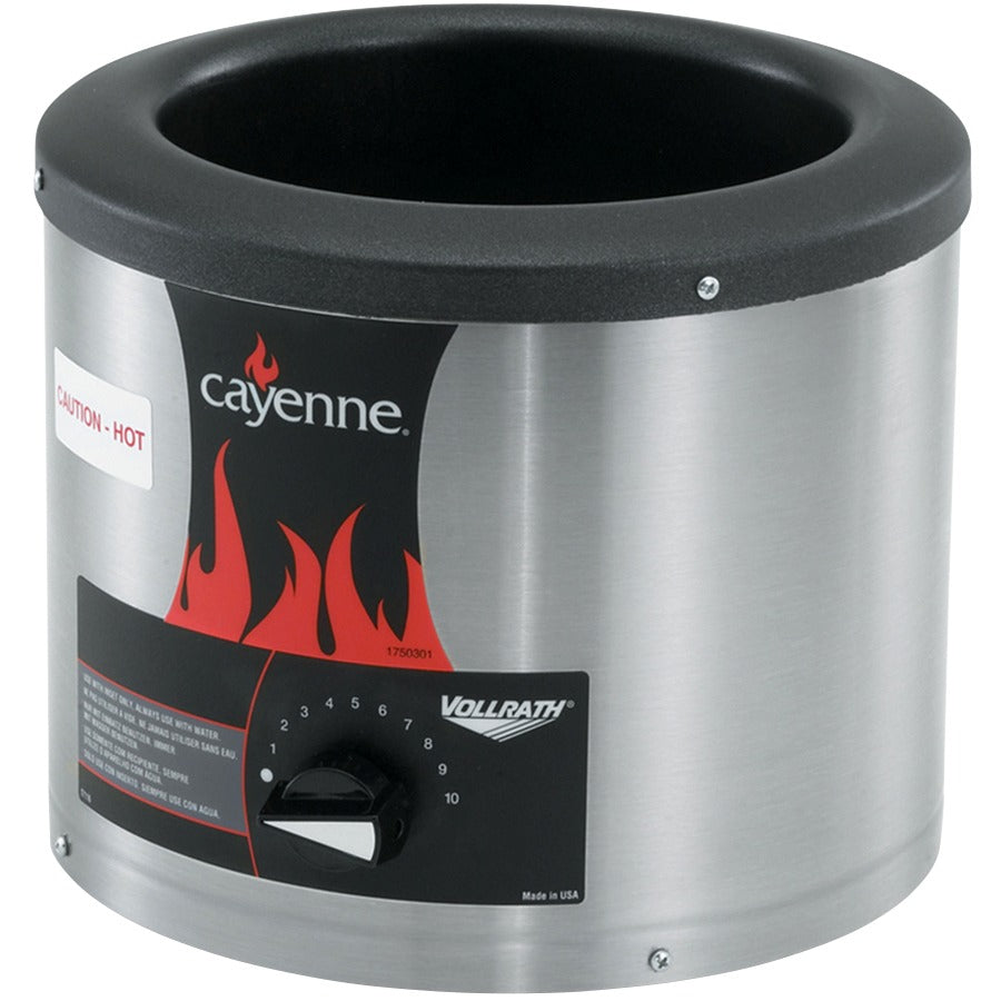 Vollrath Soup Warmer, 8 3/4" Diameter, 120V - Round Soup