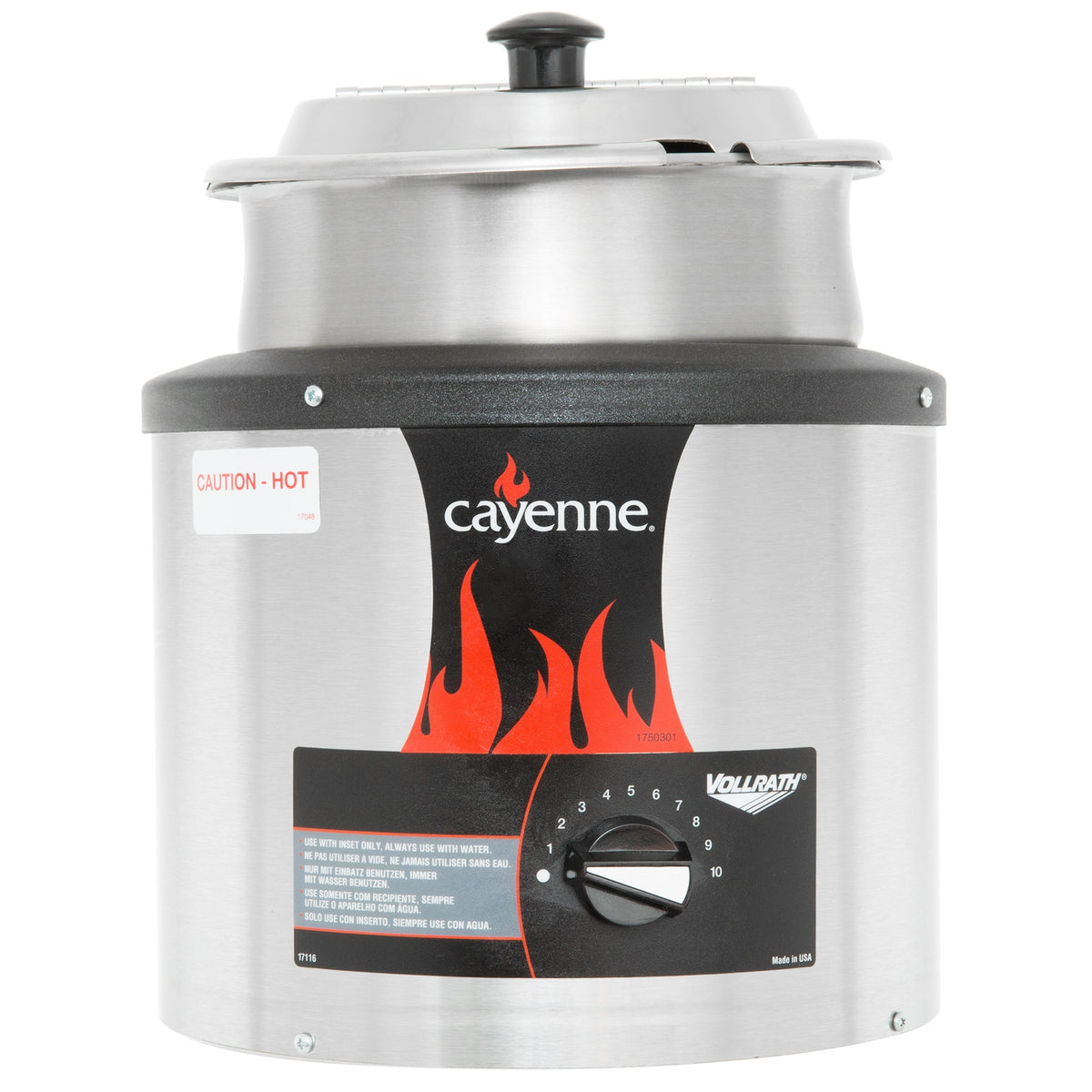 Vollrath Soup Warmer, 8 3/4" Diameter, 120V - photo 3