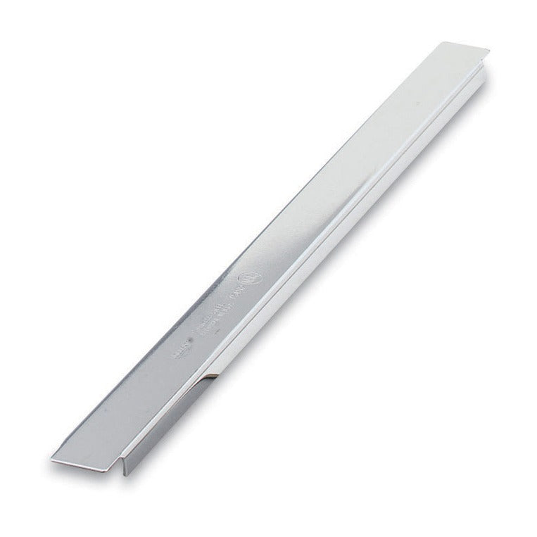 Vollrath Stainless Steel Adapter Bar, 1" Wide, Silver - 12 15/16"