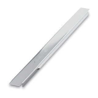 Vollrath Stainless Steel Adapter Bar, 1" Wide, Silver - 12 15/16"