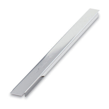 Vollrath Stainless Steel Adapter Bar, 1" Wide, Silver - 12 15/16"