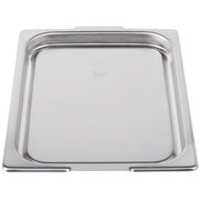 Vollrath Super Pan Stainless Steel Cover, 1" High, Silver - photo 2
