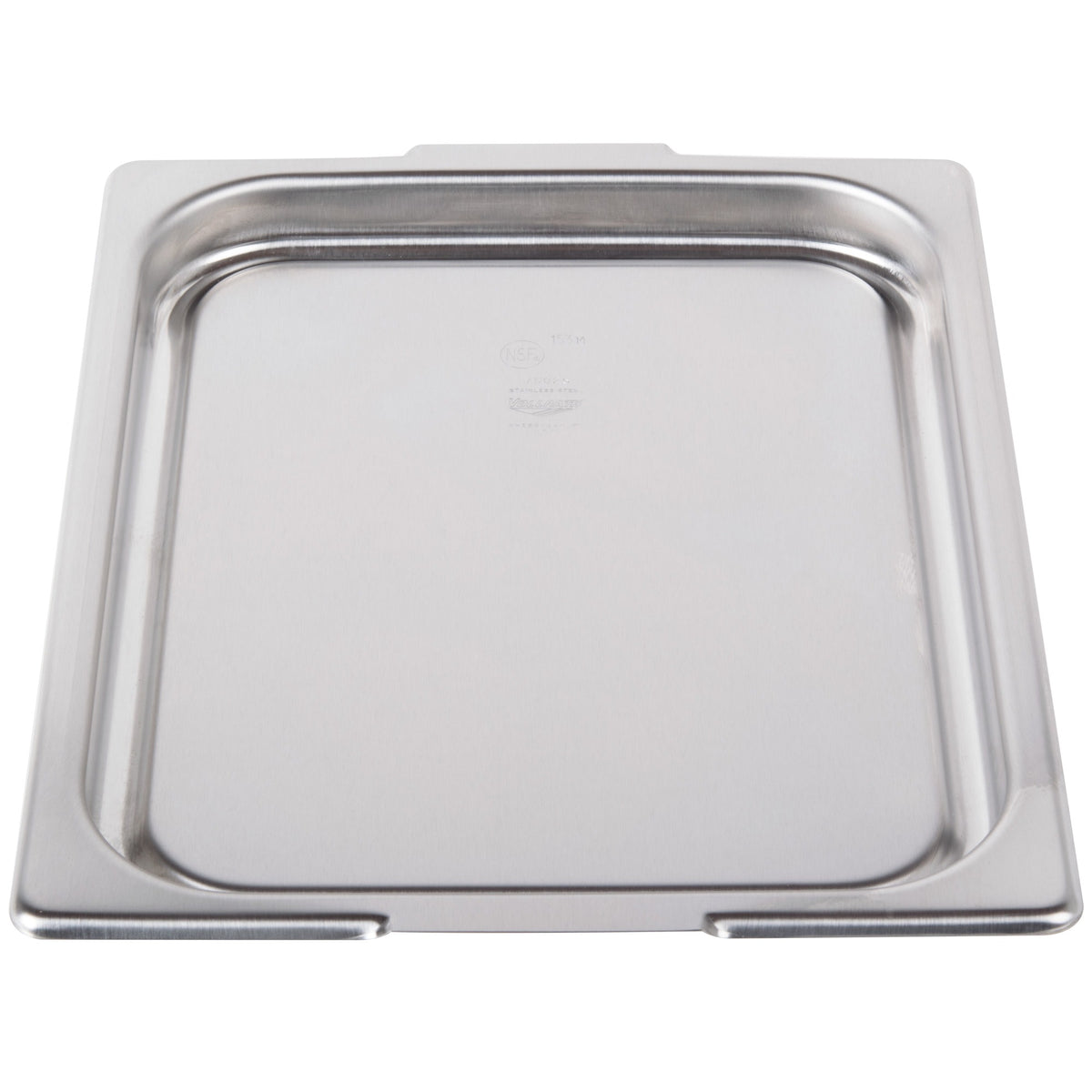 Vollrath Super Pan Stainless Steel Cover, 1" High, Silver - photo 2