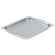 Vollrath Super Pan Stainless Steel Cover, 1" High, Silver - 1/2 Size