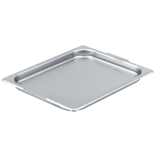 Vollrath Super Pan Stainless Steel Cover, 1" High, Silver - 1/2 Size