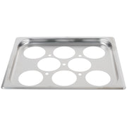 Vollrath Stainless Steel Hole Plate, Silver - photo 2
