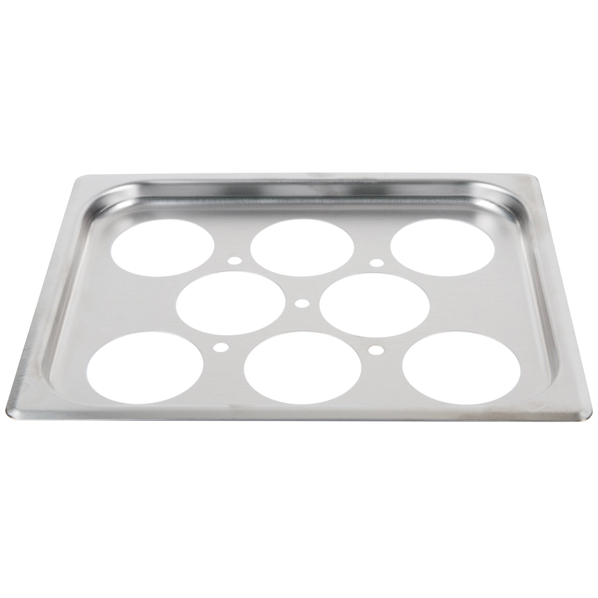 Vollrath Stainless Steel Hole Plate, Silver - photo 2