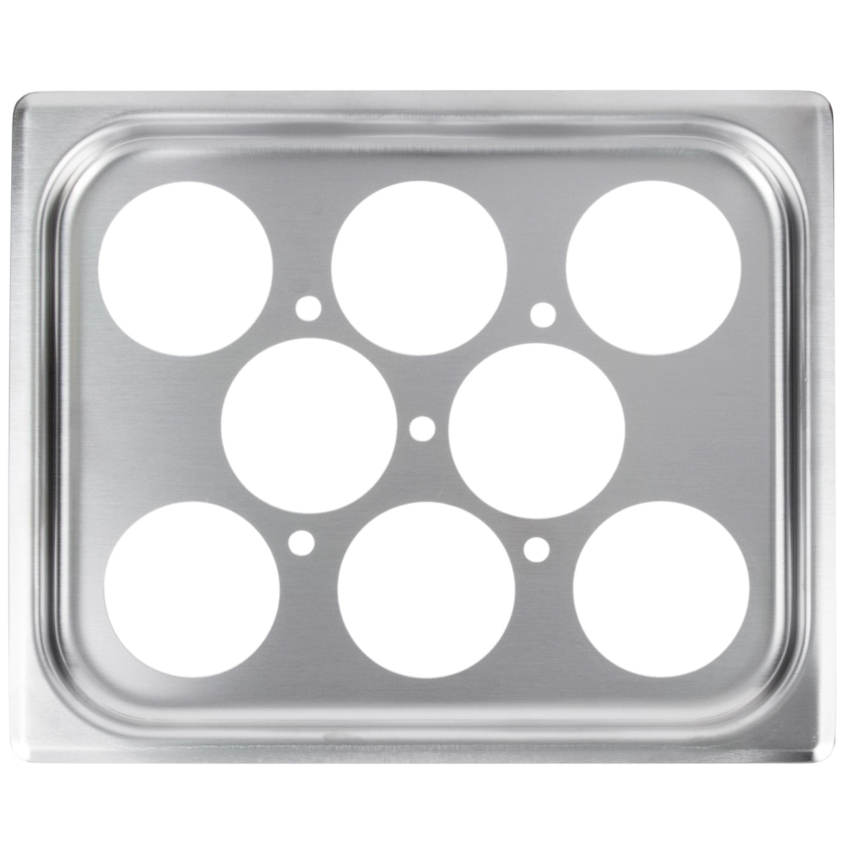 Vollrath Stainless Steel Hole Plate, Silver - photo 3