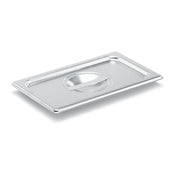 Vollrath Super Pan V Stainless Steel Pan Cover, Silver - 1/4 Size