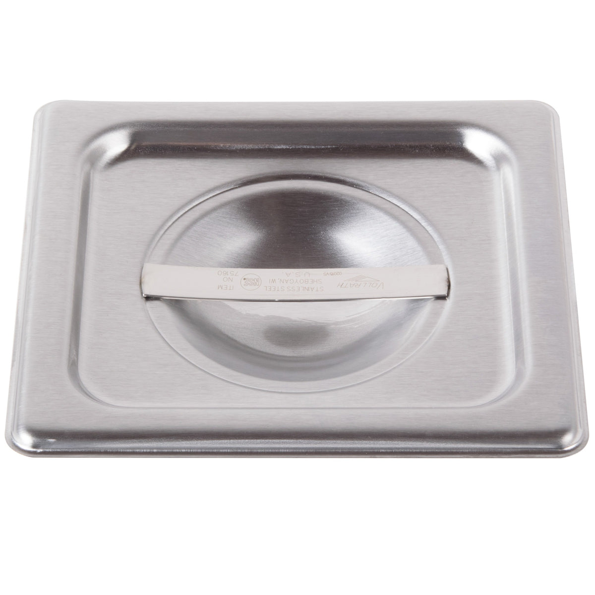 Vollrath Super Pan V Stainless Steel Pan Cover, Silver - photo 2