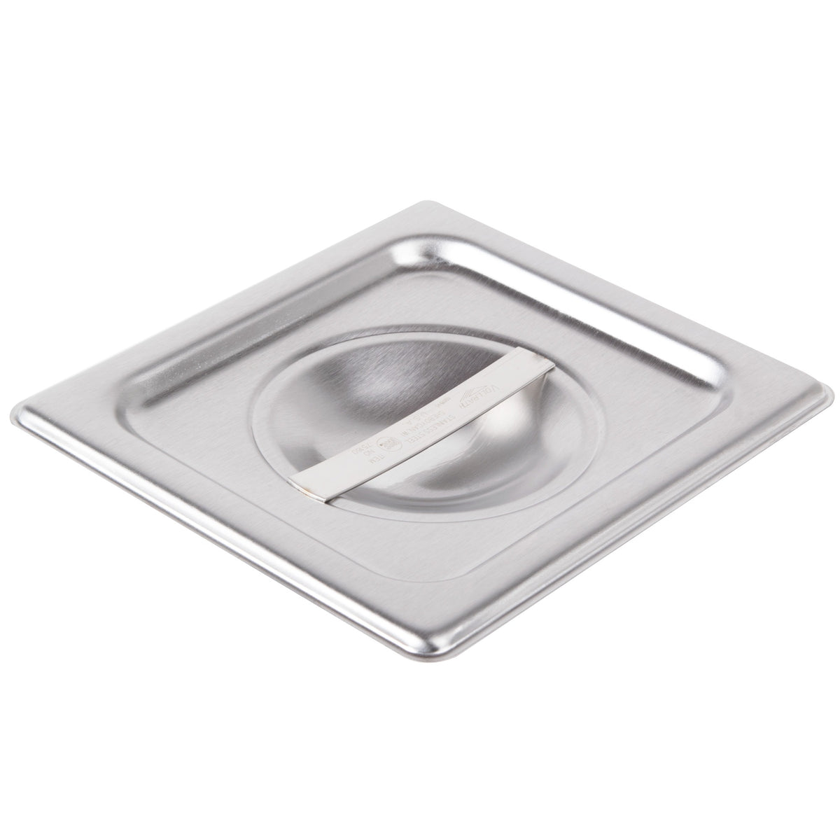 Vollrath Super Pan V Stainless Steel Pan Cover, Silver - 1/6 Size