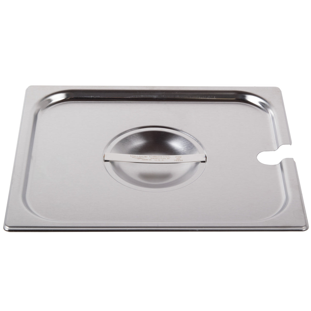 Vollrath Super Pan V Stainless Steel Pan Cover, Silver - photo 3