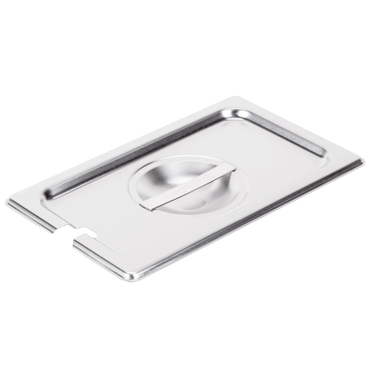 Vollrath Super Pan V Stainless Steel Pan Cover, Silver - 1/4 Size