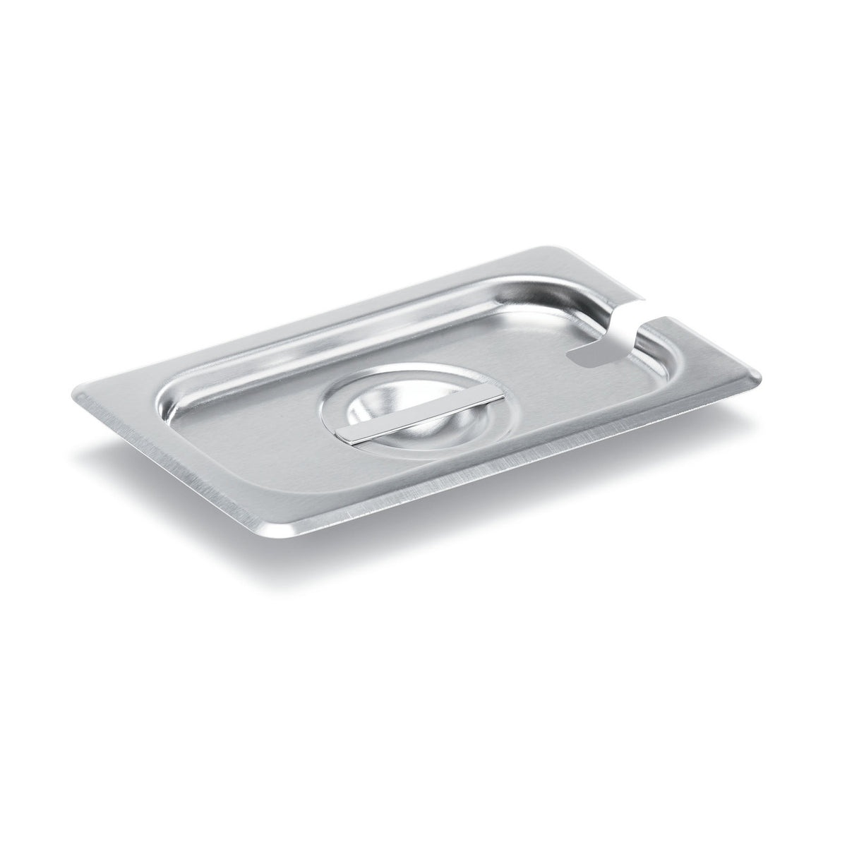 Vollrath Super Pan V Stainless Steel Pan Cover, Silver - 1/9 Size