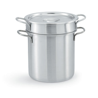 Vollrath Stainless Steel Boiler Set, Silver - 7 qt.
