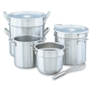 Vollrath Stainless Steel Inset, Silver - 7 qt.