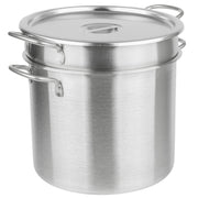 Vollrath Stainless Steel Boiler Set, Silver - 11 qt.